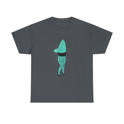 Fishnets Unisex Heavy Cotton Tee