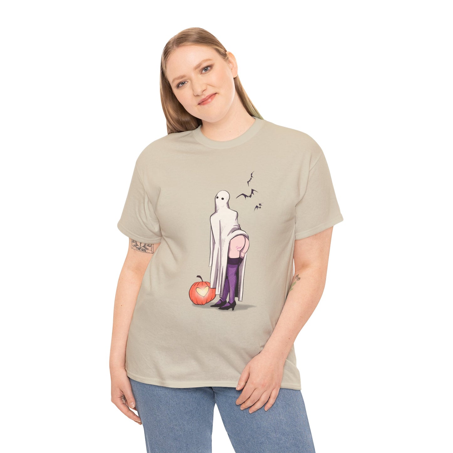 Boo Unisex Heavy Cotton Tee