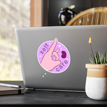 Self Care Kiss-Cut Vinyl Decal