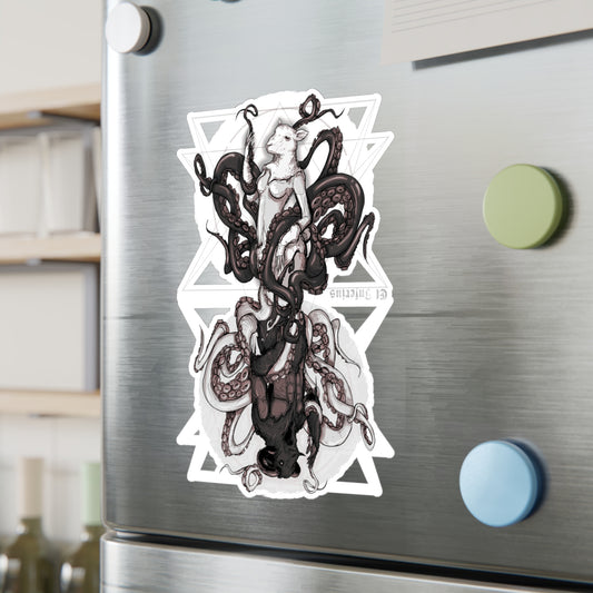 As Above So Below Octo-Ovis Kiss-Cut Vinyl Decal