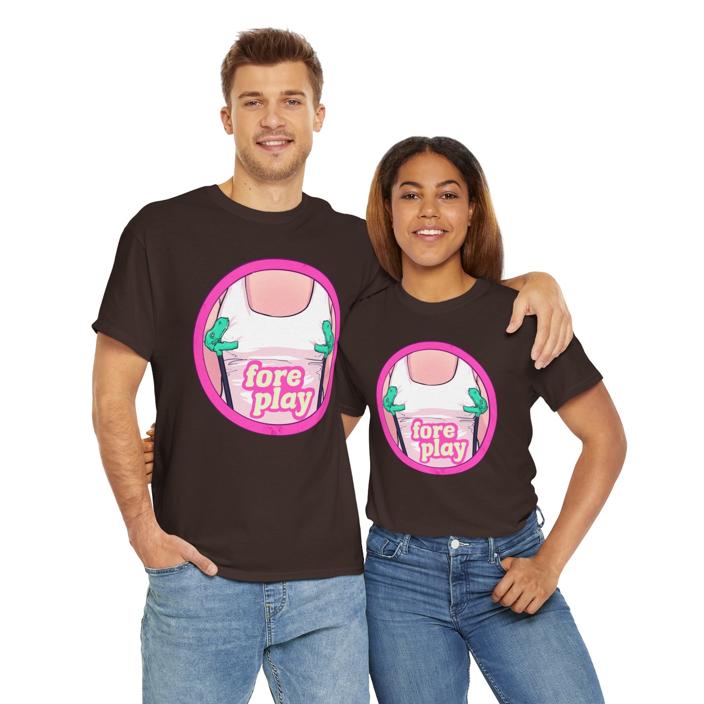 Foreplay 1 Unisex Heavy Cotton Tee