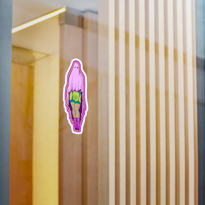 Sexy Ghost Kiss-Cut Vinyl Decal