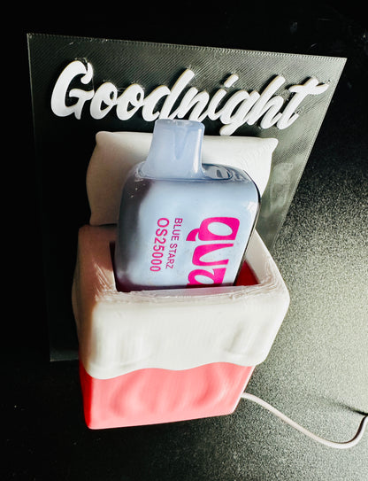 Sleepy Time Vape 3D Print Bed Holder
