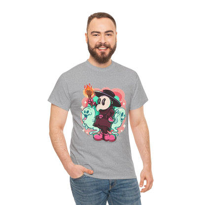 Rubber Hose Plague Doctor Unisex Heavy Cotton Tee