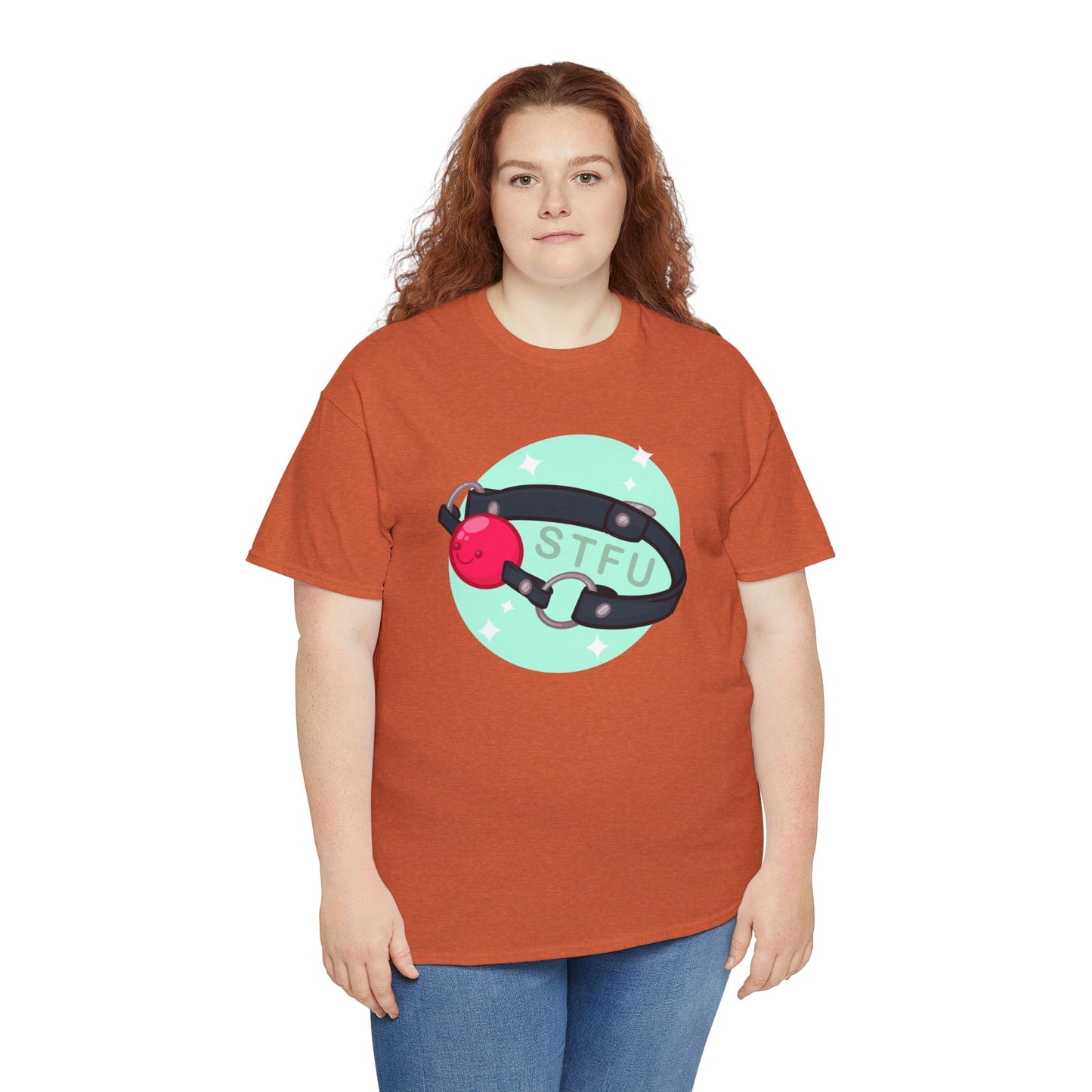 STFU Unisex Heavy Cotton Tee