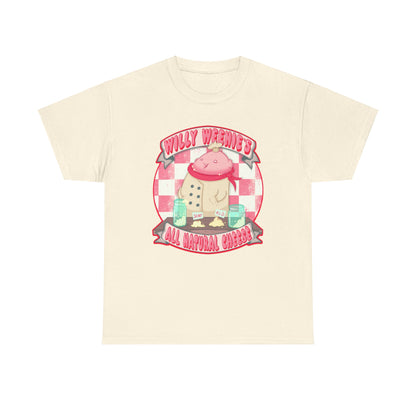 Willy Weenie's Unisex Heavy Cotton Tee