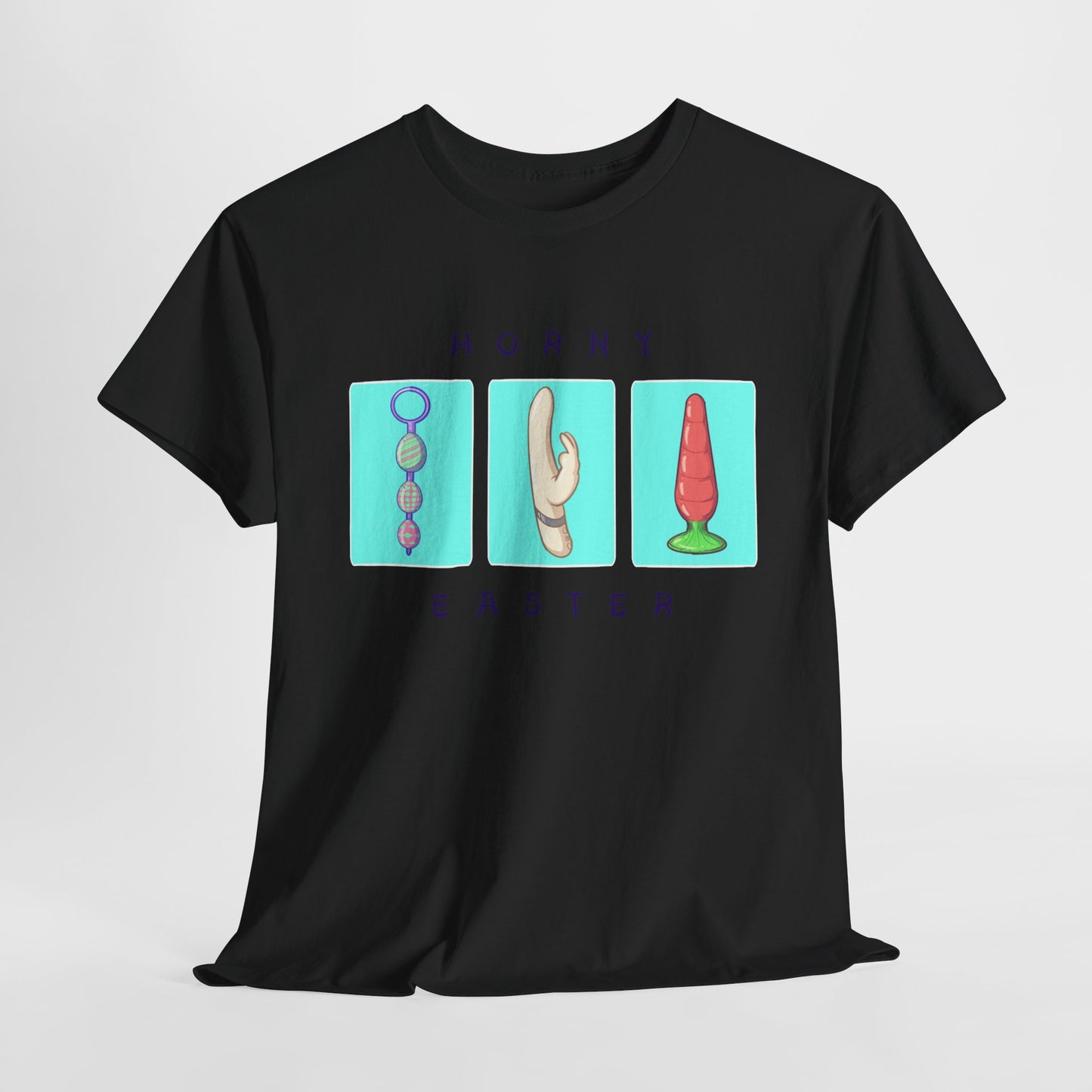 Horny Easter Unisex Heavy Cotton Tee