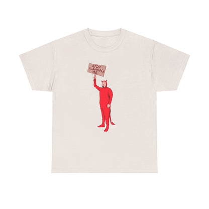 Satanic Scapegoat Unisex Heavy Cotton Tee