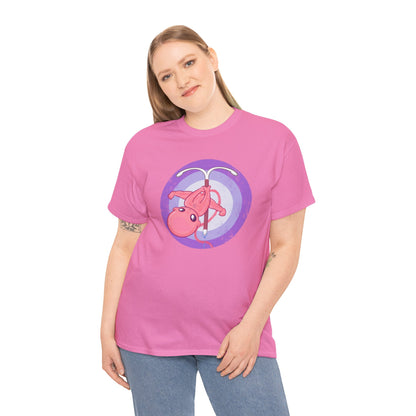 Work The Pole Unisex Heavy Cotton Tee