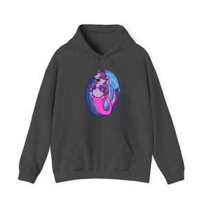 Mermaid Opossum Unisex Heavy Blend Hooded Sweatshirt