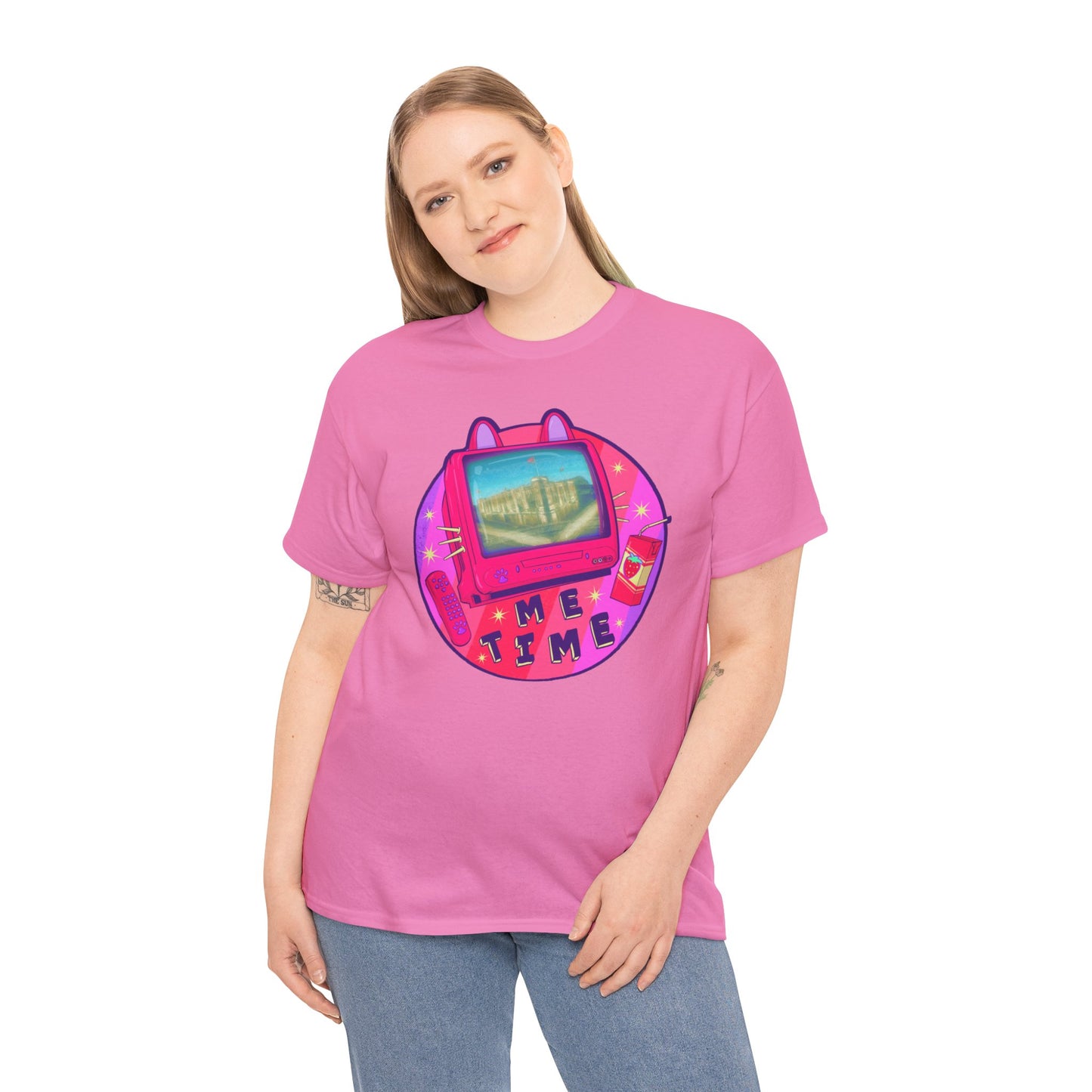 Me Time II Unisex Heavy Cotton Tee