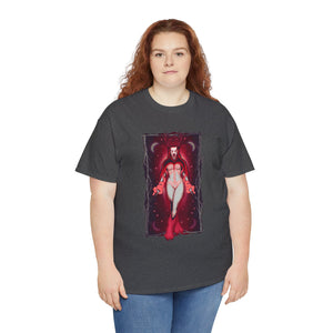 Female Wendigo Unisex Heavy Cotton Tee