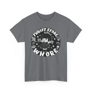 Thrift Store Whore Unisex Heavy Cotton Tee