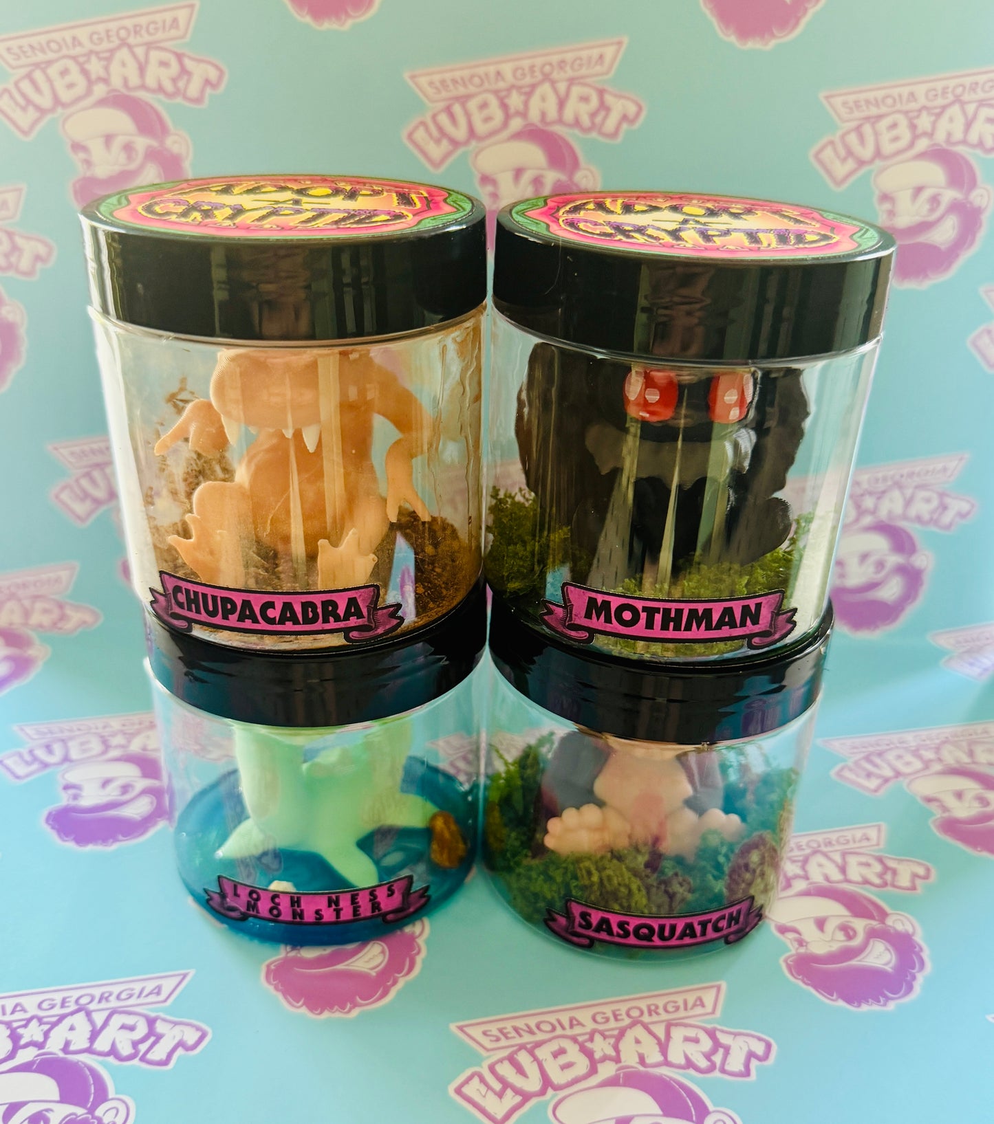 Adopt-A-Cryptid 3D Print Collectible