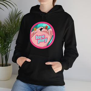 Foreplay 2 Unisex Heavy Blend Hooded Sweatshirt