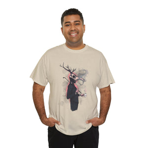 Deer Daddy Series 2: Fathers Day Unisex Heavy Cotton Tee