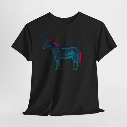 Unicorn Skeleton Unisex Heavy Cotton Tee