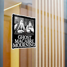 Ghost Macabre Mourning Kiss-Cut Vinyl Decal