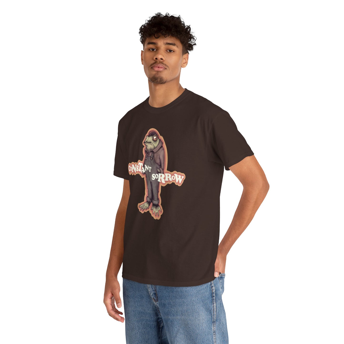 Constant Sorrow Unisex Heavy Cotton Tee