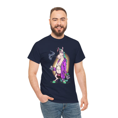 Dontgiveafuckacorn Unisex Heavy Cotton Tee