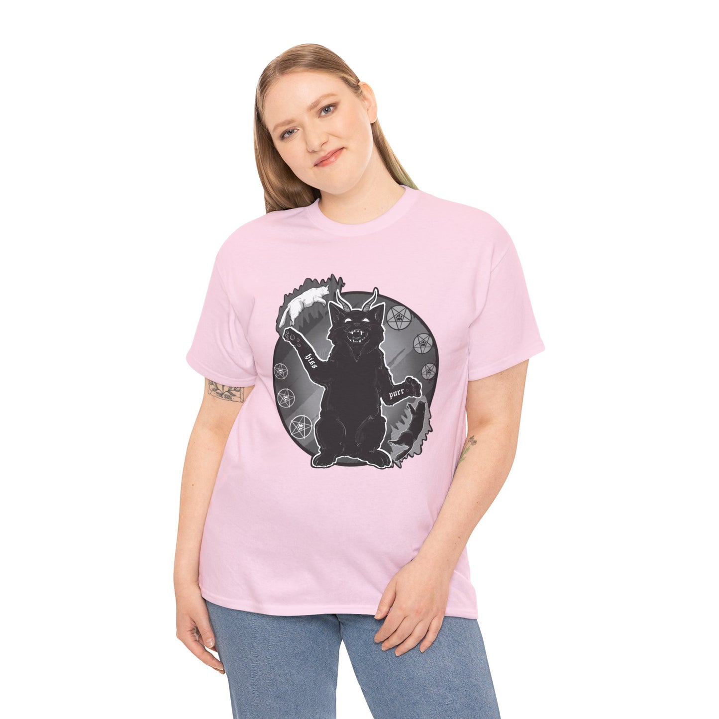 BaphoCat II Unisex Heavy Cotton Tee