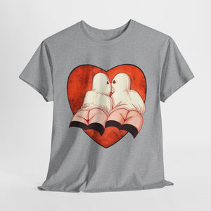 Ghost Love Unisex Heavy Cotton Tee