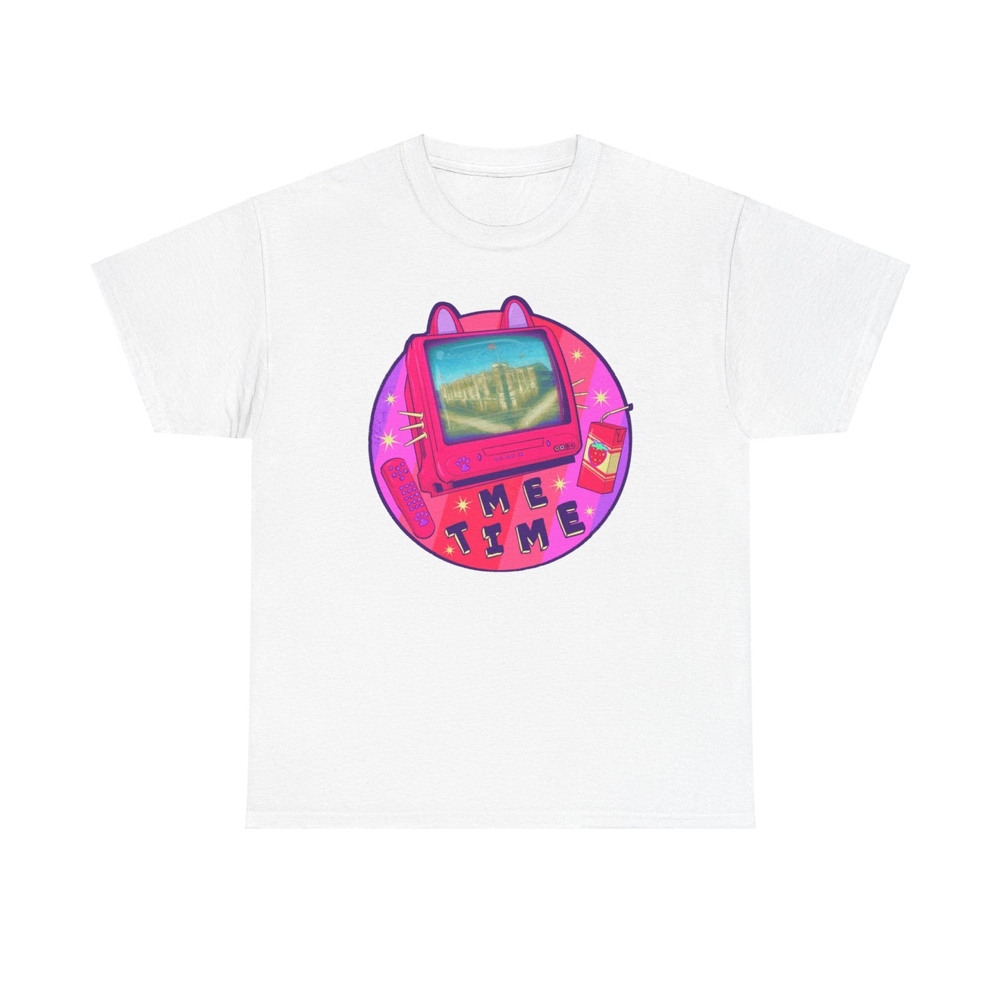 Me Time II Unisex Heavy Cotton Tee