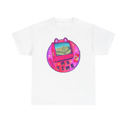 Me Time II Unisex Heavy Cotton Tee