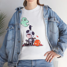 Halloween Boy Unisex Heavy Cotton Tee