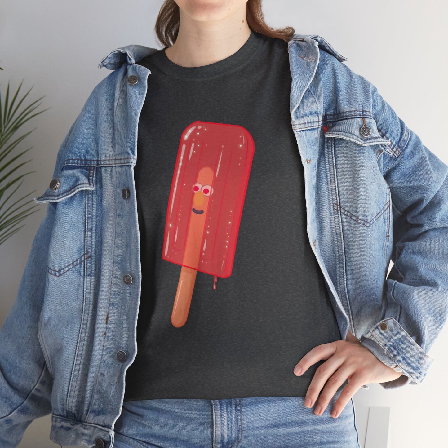 Popsicle Stickley Unisex Heavy Cotton Tee