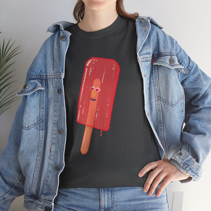 Popsicle Stickley Unisex Heavy Cotton Tee