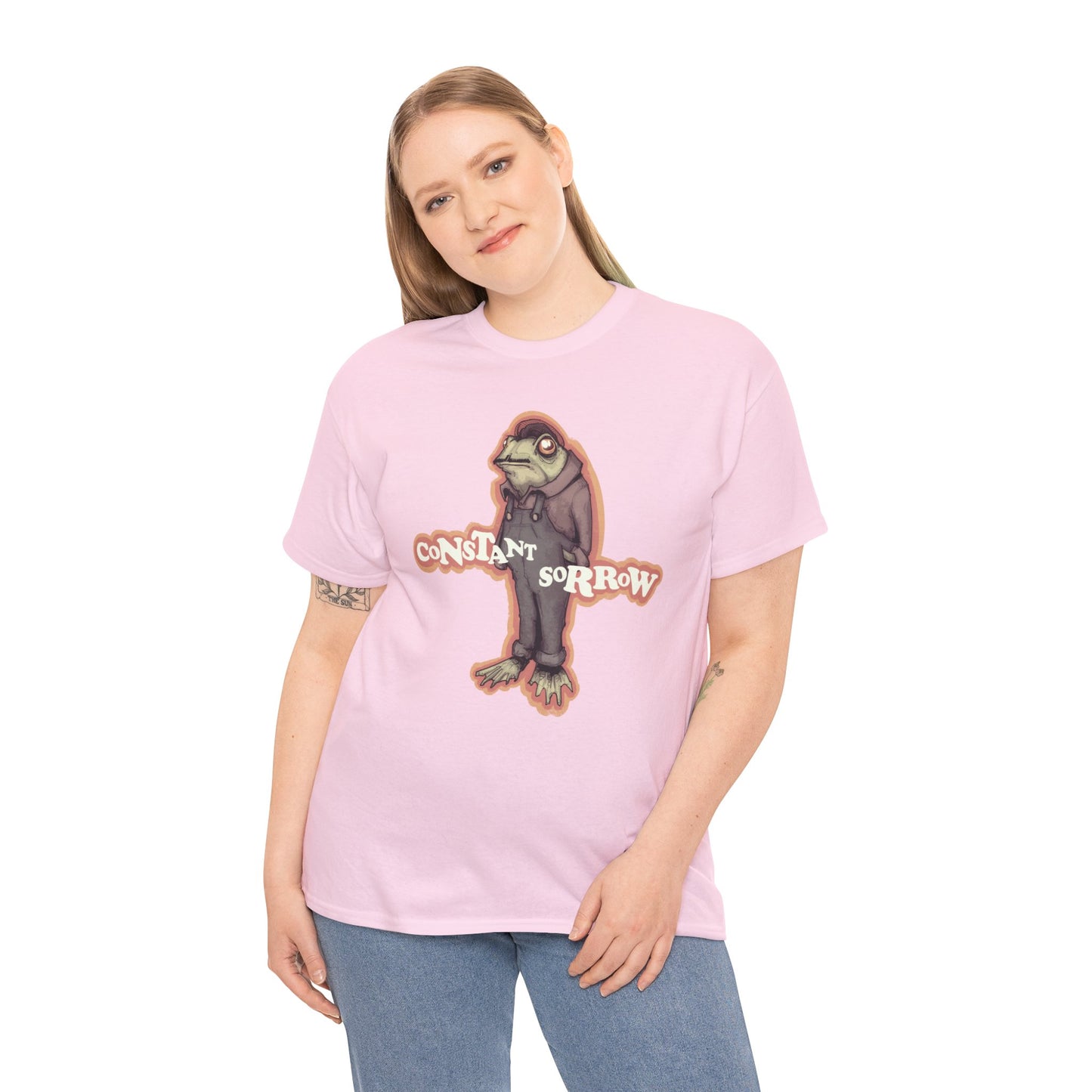 Constant Sorrow Unisex Heavy Cotton Tee