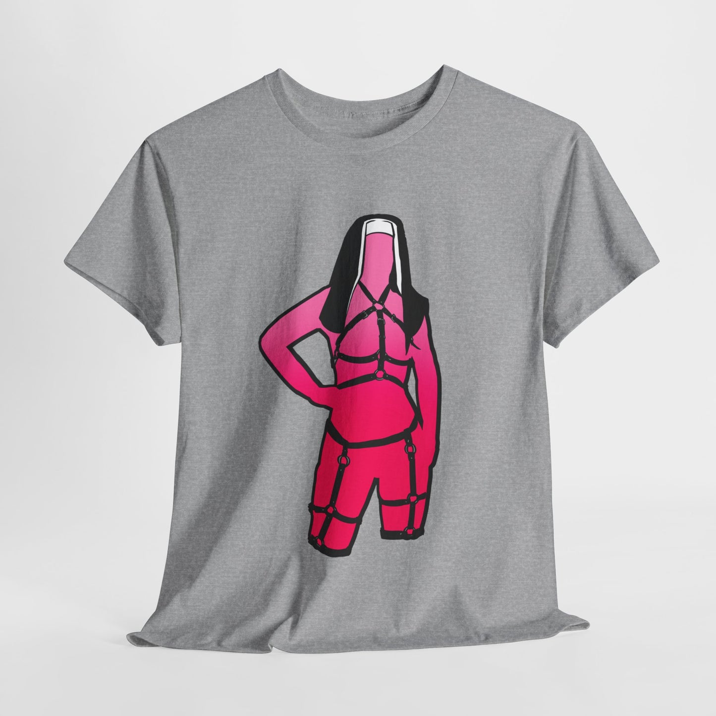 Fun Nun Unisex Heavy Cotton Tee