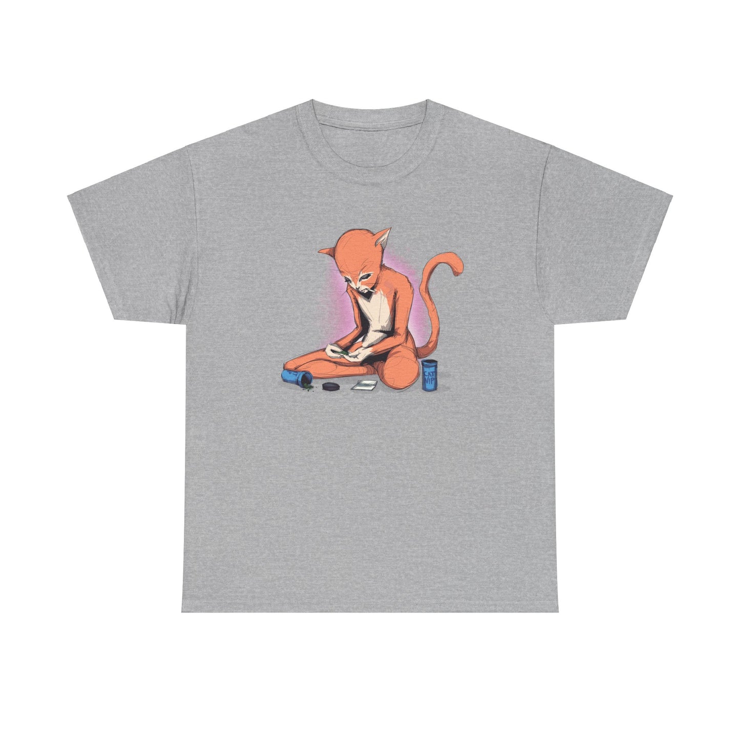 Catnip Unisex Heavy Cotton Tee