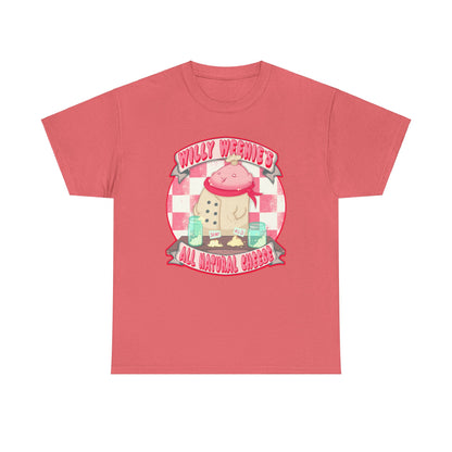 Willy Weenie's Unisex Heavy Cotton Tee