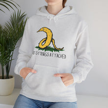 No Strings Attached Unisex Heavy Blend Hooded Sweatshirt