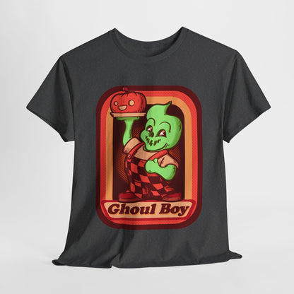 Ghoul Boy Unisex Heavy Cotton Tee