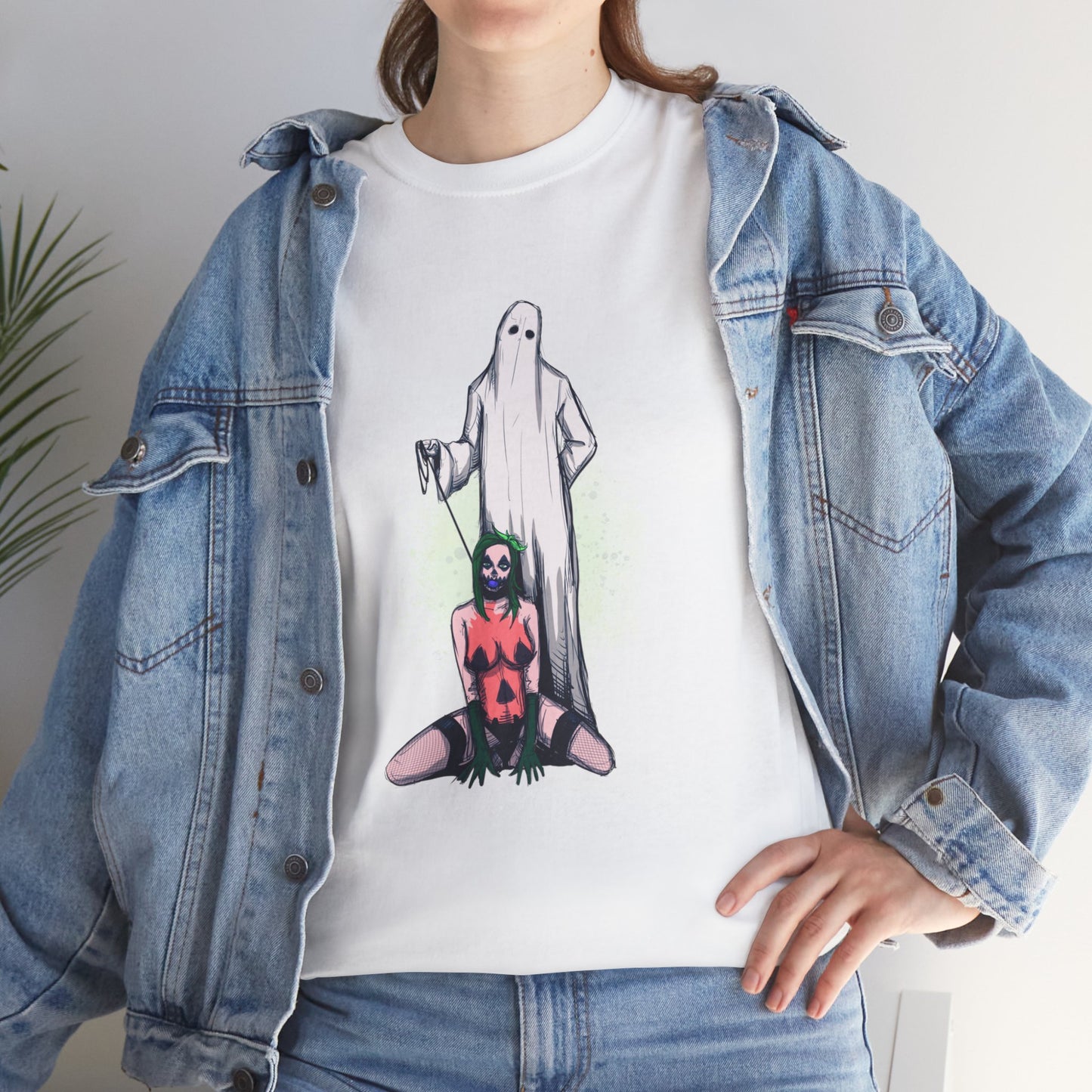 Halloween Sub Unisex Heavy Cotton Tee