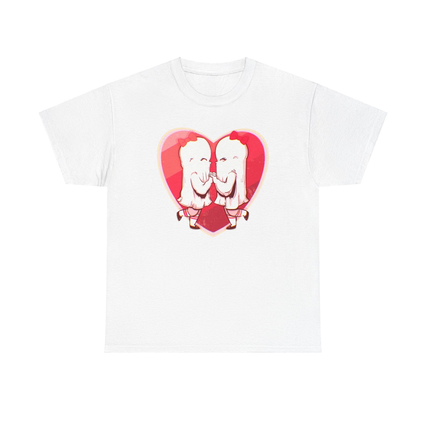 Spooky Love II Unisex Heavy Cotton Tee