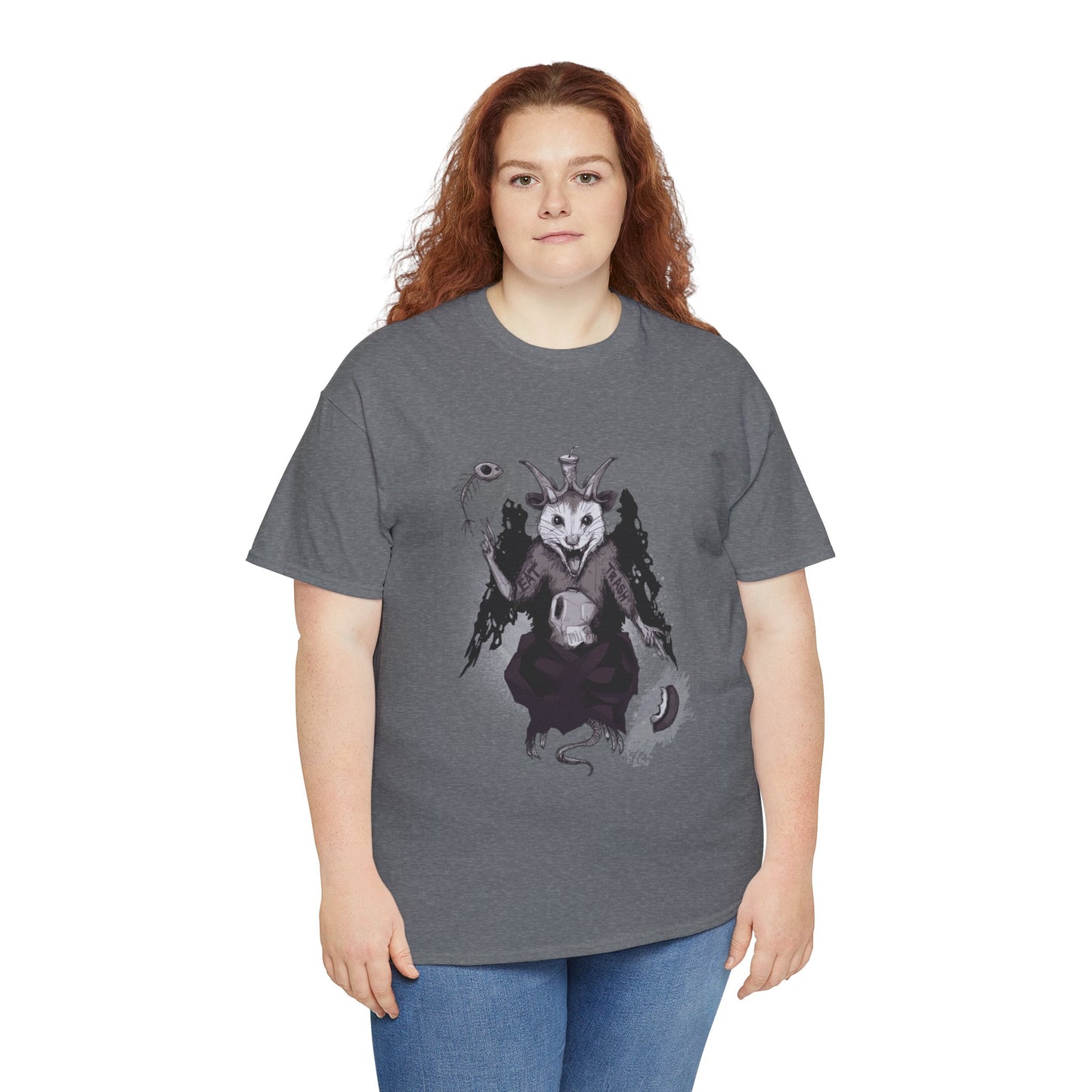 Trashphomet Unisex Heavy Cotton Tee