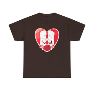 Spooky Love II Unisex Heavy Cotton Tee