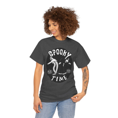 Spooky Time Unisex Heavy Cotton Tee