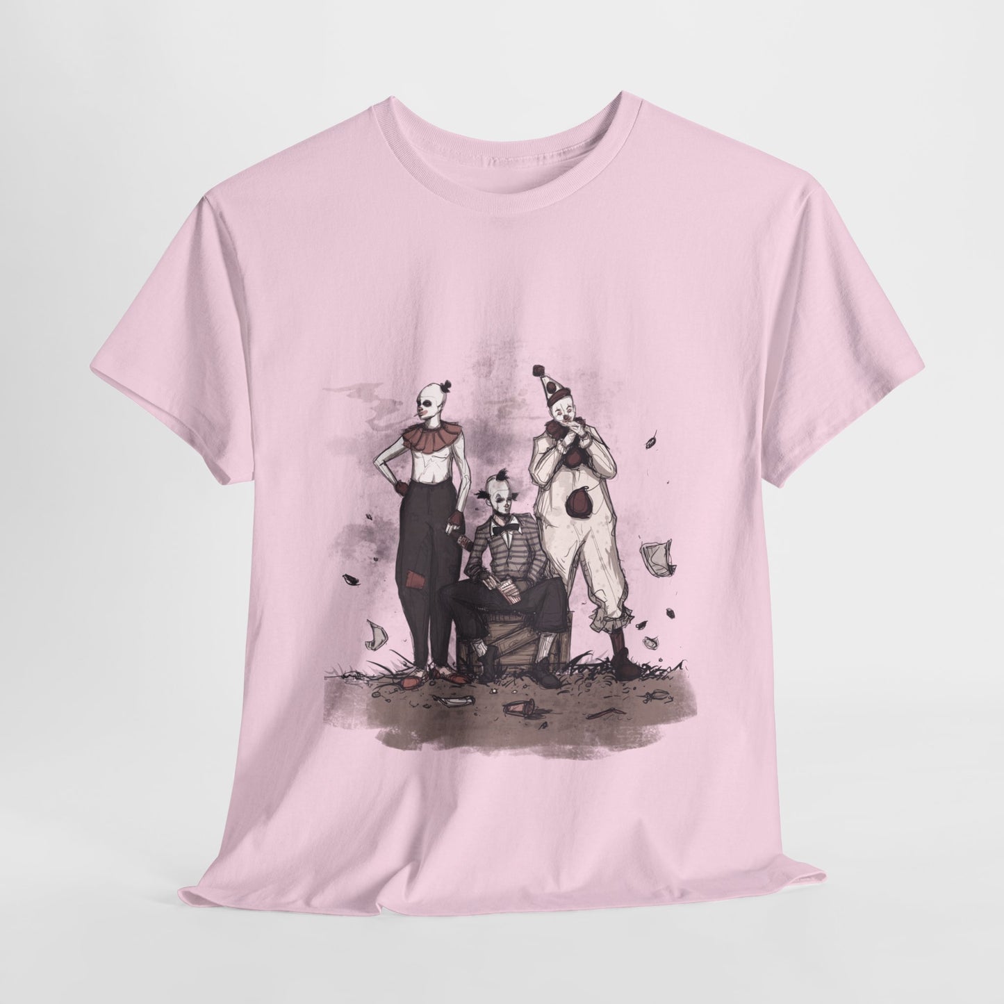 Retro Circus Unisex Heavy Cotton Tee