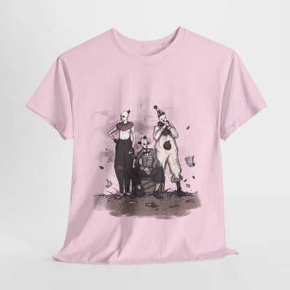 Retro Circus Unisex Heavy Cotton Tee
