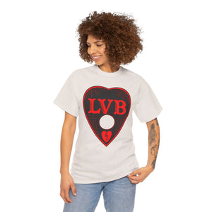 LVB Art Red Planchette Unisex Heavy Cotton Tee