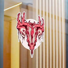 Uterus From Hell Kiss-Cut Vinyl Decal