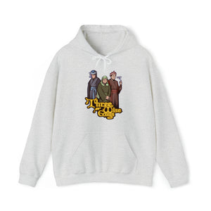 The Three Wise Guys Unisex Heavy Blend Hooded Sweatshirt