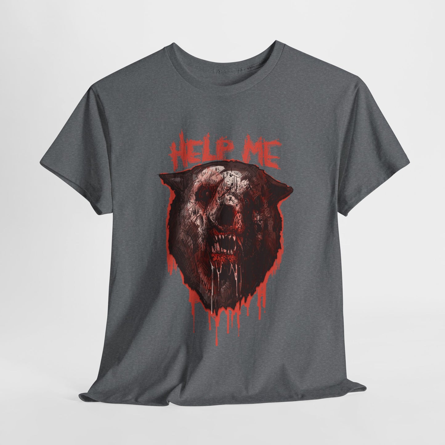 Shimmer Bear Unisex Heavy Cotton Tee