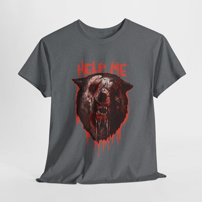 Shimmer Bear Unisex Heavy Cotton Tee