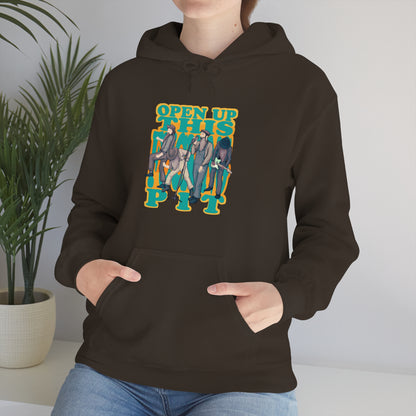 Soggy Metal Unisex Heavy Blend Hooded Sweatshirt